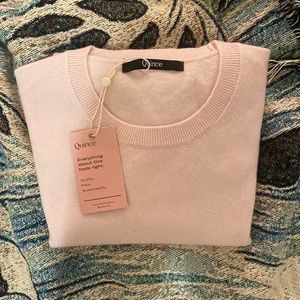 Quince Cashmere Crewneck Sweater NWT